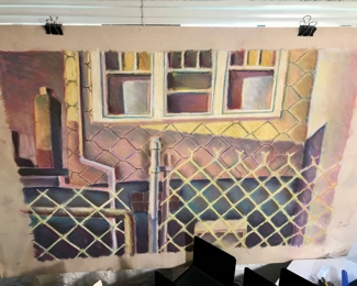 Items Locate In The Library