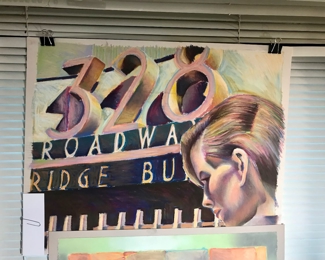 Items Locate In The Library