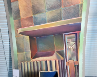 Items Locate In The Library