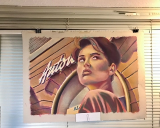 Items Locate In The Library