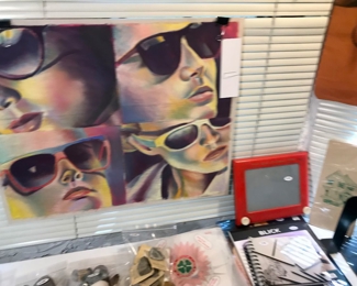 Items Locate In The Library