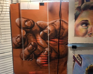 Items Locate In The Library