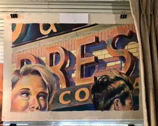 Items Locate In The Library