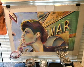 Items Locate In The Library