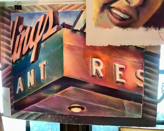 Items Locate In The Library