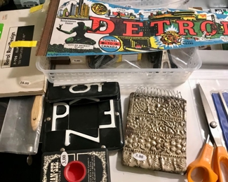 Items Locate In The Library