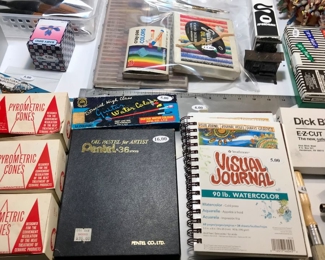 Items Locate In The Library