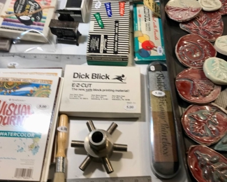 Items Locate In The Library