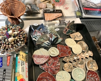 Items Locate In The Library