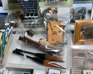 Items Locate In The Library