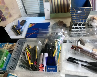 Items Locate In The Library