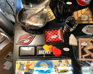 Items Locate In The Library