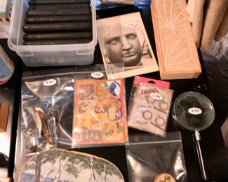 Items Locate In The Library