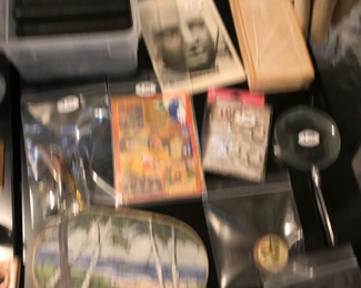 Items Locate In The Library