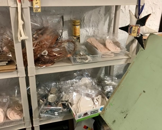 Items Locate In The Library