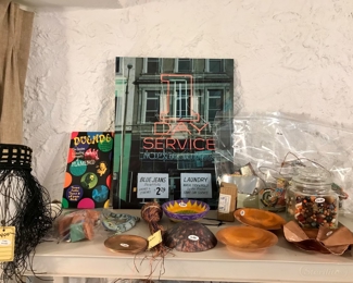 Items Locate In The Library