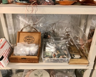 Items Locate In The Library