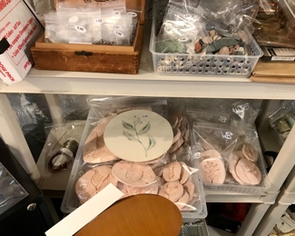 Items Locate In The Library