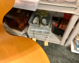 Items Locate In The Library