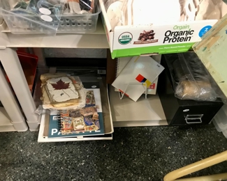 Items Locate In The Library