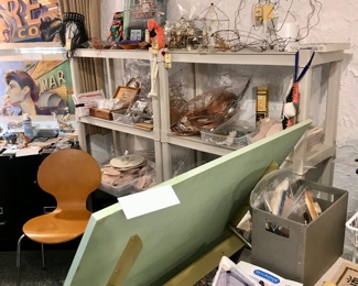 Items Locate In The Library