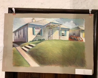 Items Locate In The Library