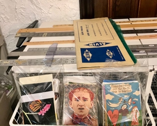 Items Locate In The Library