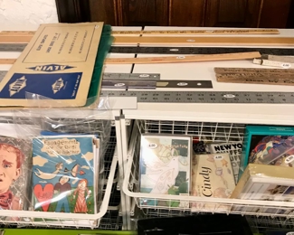 Items Locate In The Library