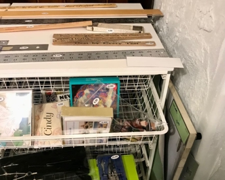 Items Locate In The Library