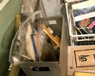 Items Locate In The Library