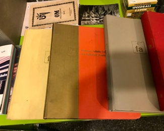 Items Locate In The Library