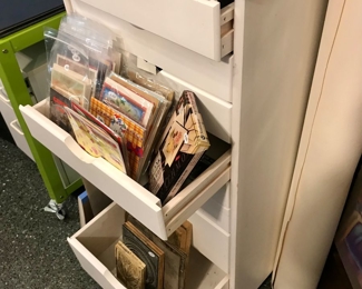 Items Locate In The Library