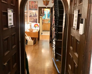 Items Locate In The Central Hallway