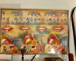 Items Locate In The 1st Bedroom (Master)