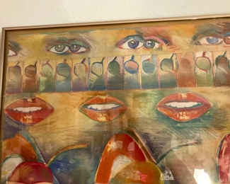 Items Locate In The 1st Bedroom (Master)