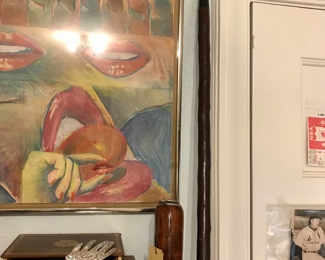 Items Locate In The 1st Bedroom (Master)