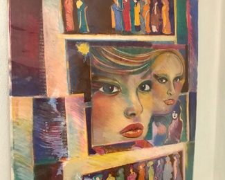 Items Locate In The 1st Bedroom (Master)