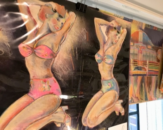 Items Locate In The 1st Bedroom (Master)