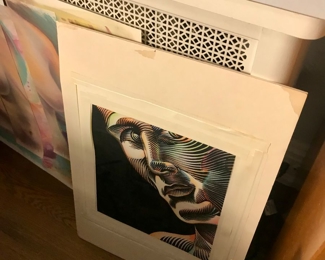 Items Locate In The 1st Bedroom (Master)