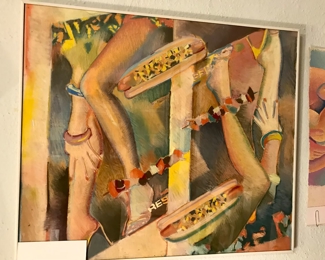 Items Locate In The 1st Bedroom (Master)