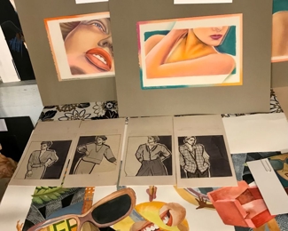 Items Locate In The 1st Bedroom (Master)