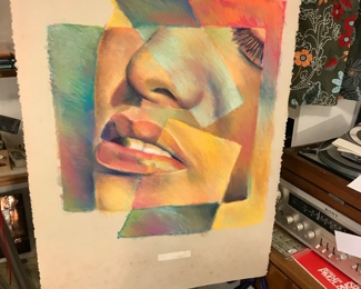 Items Locate In The 1st Bedroom (Master)