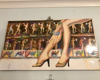 Items Locate In The 1st Bedroom (Master)