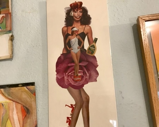 Items Locate In The 1st Bedroom (Master)