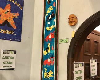 Items Locate In The Central Hallway