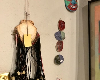 Items Locate In The Central Hallway