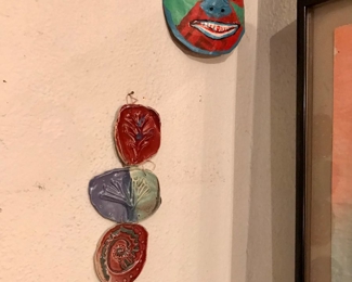 Items Locate In The Central Hallway