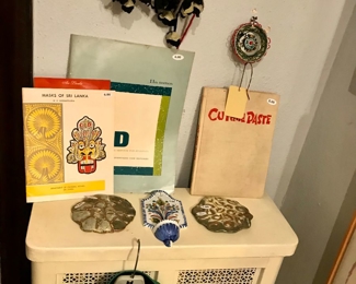 Items Locate In The Central Hallway