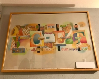 Items Locate In The Central Hallway