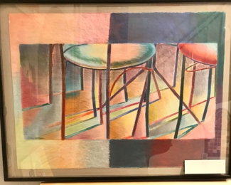 Items Locate In The Central Hallway